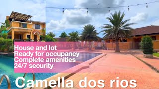 TN9C04324 Camellia dos rios house and lot 4 bedrooms • ready for occupancy [upl. by Seena]