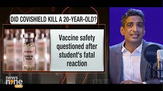 AstraZeneca  Covishield Side Effect  How Safe Are Covid Vaccines amp Should You Worry  News9 [upl. by Weiss]