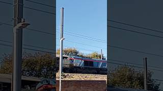 66747 passes through Flitwick from Radlett Jn to Toton North Yard 271024 [upl. by Platto953]