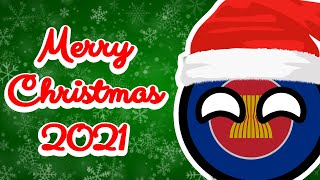 MERRY CHRISTMAS 2021 South East Asia Edition  Countryball [upl. by Ladnyc]