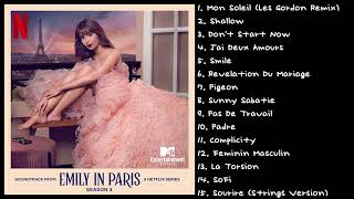 Emily In Paris Season 3 OST  Original Series Soundtrack from the Netflix Series [upl. by Gomez]