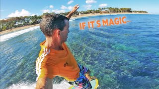 Mystical Longboarding Riding the Magic TR in DR [upl. by Ion149]