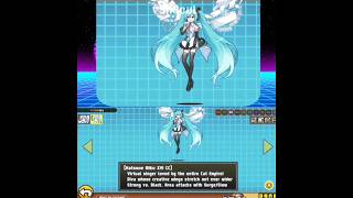 Battle cats collab Hatsune Miku [upl. by Bruyn186]