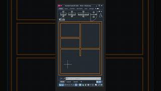 AutoCAD MLine  AutoCAD Tutorials architecture autocad architect [upl. by Car]