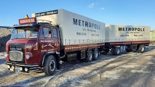 Metropole MuseumDruten Scania LBS 76 🎬De mooiste wegen🎤Werner Budding RTL4 scania truck fyp [upl. by Renaud223]