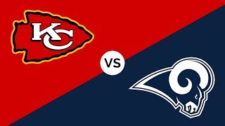 Free NFL Picks  Monday Night Football  Chiefs vs Rams [upl. by Utley212]