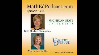 Episode 1711 Beth HerbelEisenmann and Michelle Cirillo [upl. by Shih240]