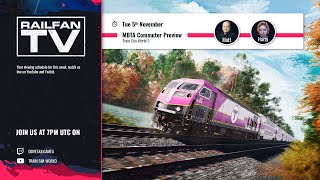 Train Sim World 5  MBTA Commuter Preview [upl. by Neelyt]