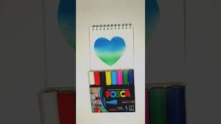 HOW TO USE POSCA MARKERS ytshorts drawing posca art poscamarker howto hiwtomake diy use YT [upl. by Blondelle69]