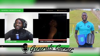 Somila quotBalloquot Ntsundwana on Amazulu Wits Breaking PSL Record  Generals Corner EP 01 [upl. by Lulu]