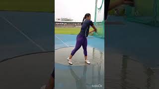 discus throw womentraining shortsyoutubeshorts shorts viral [upl. by Irama]