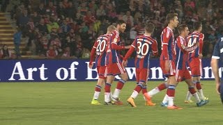 Paulaner Cup 2014 FC Bayern gewinnt 51  alle Tore  Alonso trifft für FCB [upl. by Fonseca]