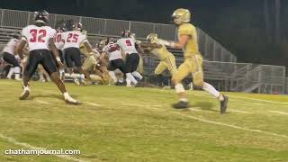 2nd quarter Northwood vs Hoke County Football Game  11124 [upl. by Nyer825]