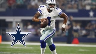 Dak Prescott Highlights  2016 Rookie Season  HD [upl. by Ettelegna309]