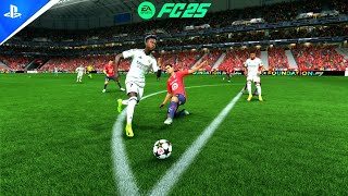 Vinícius Jr em Ação Jogando o Modo Carreira no Real Madrid [upl. by Eerak863]