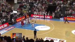 Paul Zipser  Highlights  ERGO Supercup 2015 [upl. by Patrich]