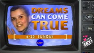 Dreams Can Come True Promo 1996 [upl. by Schlicher114]