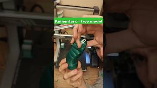 CrocWorm 3dprinting [upl. by Gavriella]