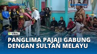 Kondisi Rempang Mencekam Panglima Dayak Pajaji Bergabung dengan Sultan Melayu di Batam [upl. by Mima]