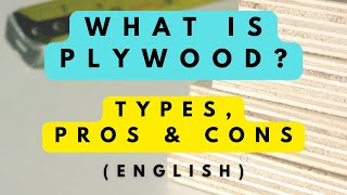 Plywood Explained  Types Uses and Key Benefits for Your Projects English [upl. by Betz84]