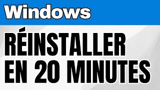 COMMENT Réinstaller Windows GRATUITEMENT [upl. by Arek]