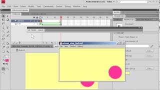 Flash Actionscript Stop Command [upl. by Thorncombe]