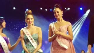 Catriona Gray Emotional Never seen in MW Finale Original video in HD [upl. by Rednasyl]