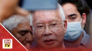 Hukuman penjara Najib Razak dikurangkan separuh daripada 12 kepada 6 tahun kata sumber rasmi [upl. by Shandie]