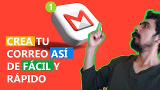 Como Crear un Correo Electrónico GMAIL Profesional Paso a Paso 2024 [upl. by Toland]