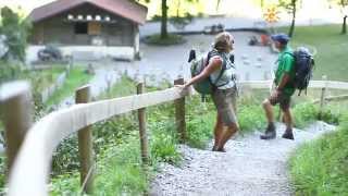 Jungfrau Campsite Lauterbrunnen Switzerland  Eurocampcouk [upl. by Namhar]