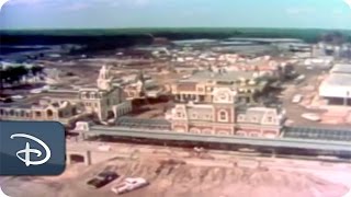 Magic Kingdom Park Construction  Walt Disney World [upl. by Atiniuq]