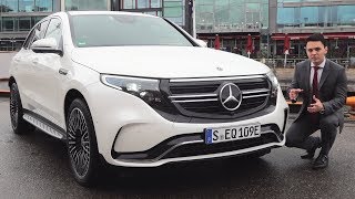 2019 Mercedes EQC AMG 4MATIC   FULL Review Drive EQC400 Range Interior Exterior [upl. by Ted]