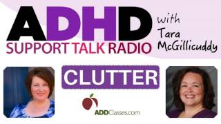 Conquering Clutter Frustration and Stress Empowering Adults with ADHD  Kerri Richardson Podcast [upl. by Inol]