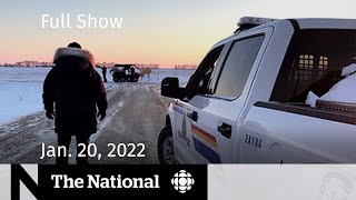 CBC News The National  Border deaths COVID19 restrictions Pet custody [upl. by Aillicirp]