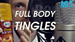 Full Body Tingles ASMRAGS [upl. by Fortunia]