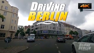 Driving Berlin Germany Tour Part 2 4K 60FPS [upl. by Judy95]