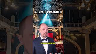 Logical fallacies part 18 Fallacy of composition [upl. by Nossila]