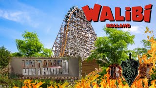 Walibi Holland Untamed  Offride [upl. by Amairam]