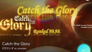 Cytoid手元6minCatch the Glory Ranked 9998 [upl. by Odlareg]