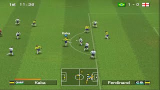 Winning Eleven 10  PS2 Gameplay HD [upl. by Jania57]