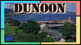 Dunoon Argyll amp Bute Scotland  Drive Through Sandbank  Dunoon  Sandbank [upl. by Enelrae225]