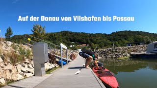 Ostwärts Teil 6  Paddeln auf der Donau von Vilshofen bis Passau [upl. by Corby]