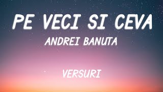 Andrei Banuta  Pe veci și ceva  Lyric Video [upl. by Pollie]