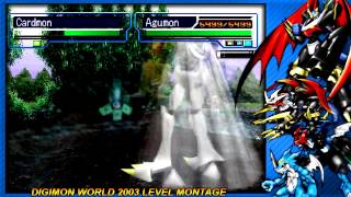 Digimon World 2003 Level Special  Veemon Guide für Level 199 [upl. by Ahseenal314]