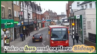 Take a bus ride and explore Sidcup [upl. by Helfand]