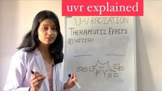 Ultraviolet Radiation physiotherapy  Indications  Contraindications  ElectrotherapyPART23 UVR [upl. by Aniryt]