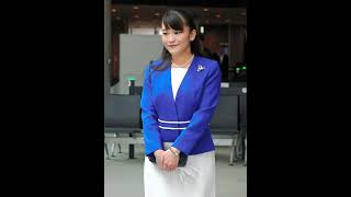 Mako Komuro formerly Princess Mako of Akishino 眞子内親王 fashion [upl. by Sineray]