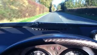 Lotus Esprit V8 510 BHP acceleration [upl. by Burley]