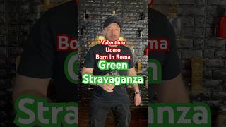 New Valentino Uomo Born in Roma Green Stravaganza First Impression [upl. by Asenad]