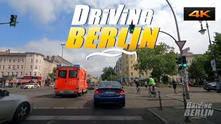 Driving Berlin Germany Tour Part 6 4K 60FPS [upl. by Kciredes]